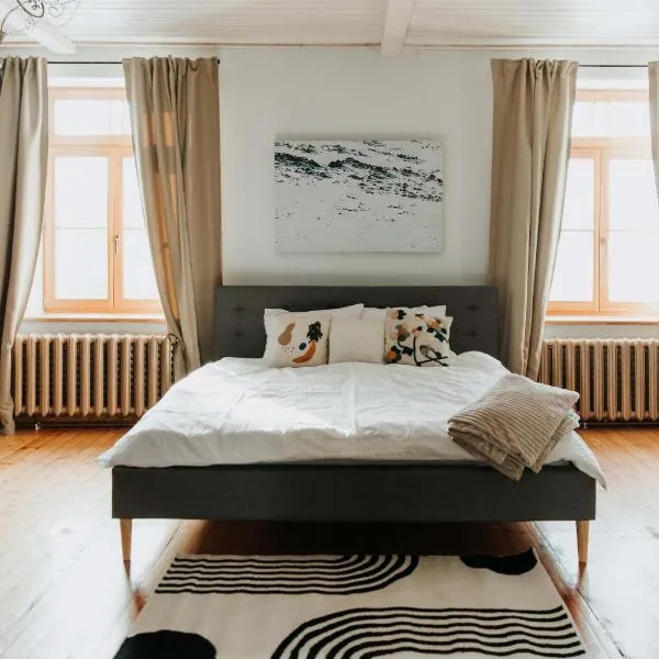 STRIĶU15 - Plašs studio dzīvoklis, hotel di Saldus