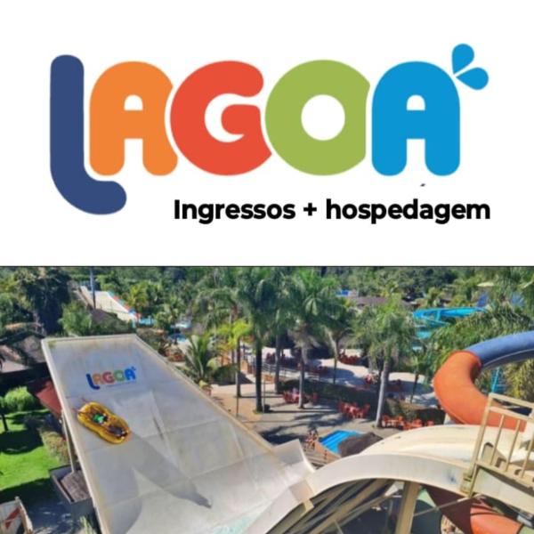 LACQUA com 1 dia de acesso ao PARQUE da LAGOA