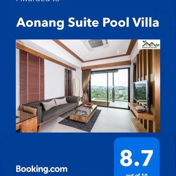Aonang Suite Pool Villa, hotel i Ao Nang Beach