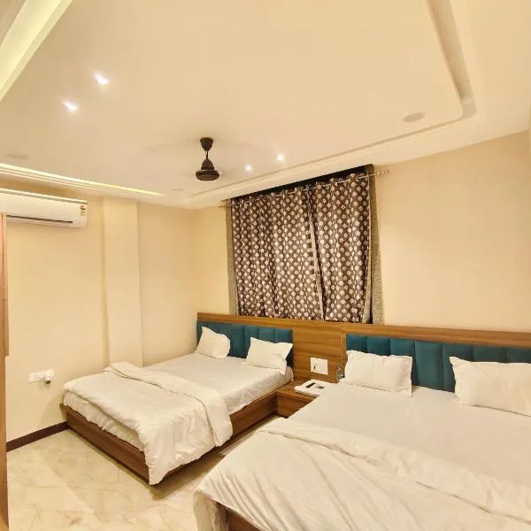 Hotel Sanskar Palace, hotel i Godarpura
