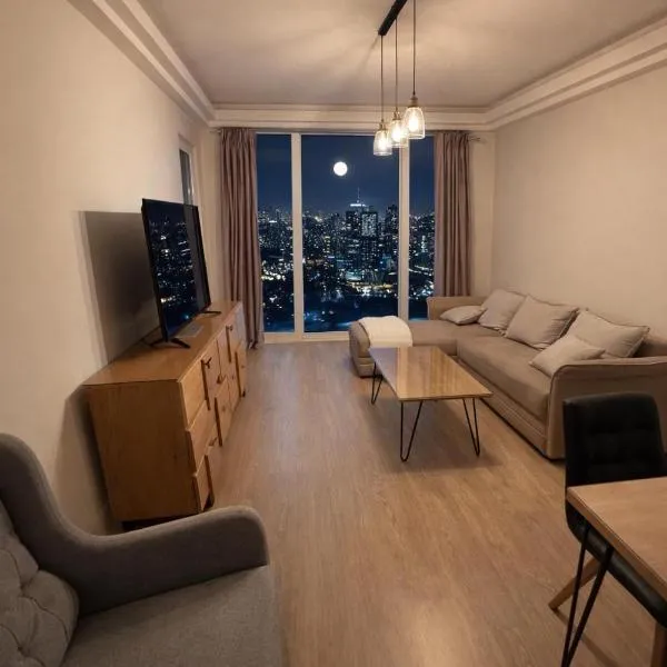 Sky City Divali Apartment、スコピエのホテル