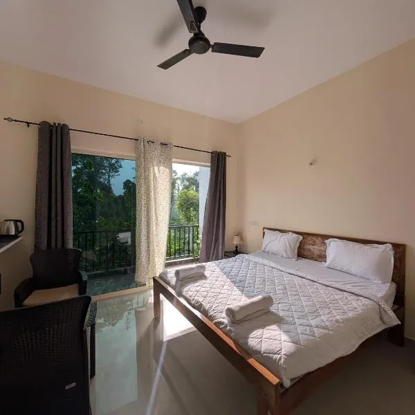 Madikeri में, होटल Bougain Villa