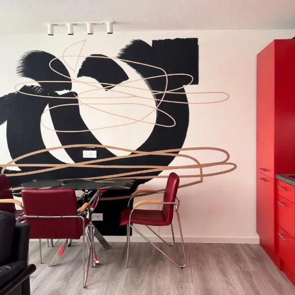 MUSE by Comfort Housing - 2 bedroom apartment, hotel en Falkensee