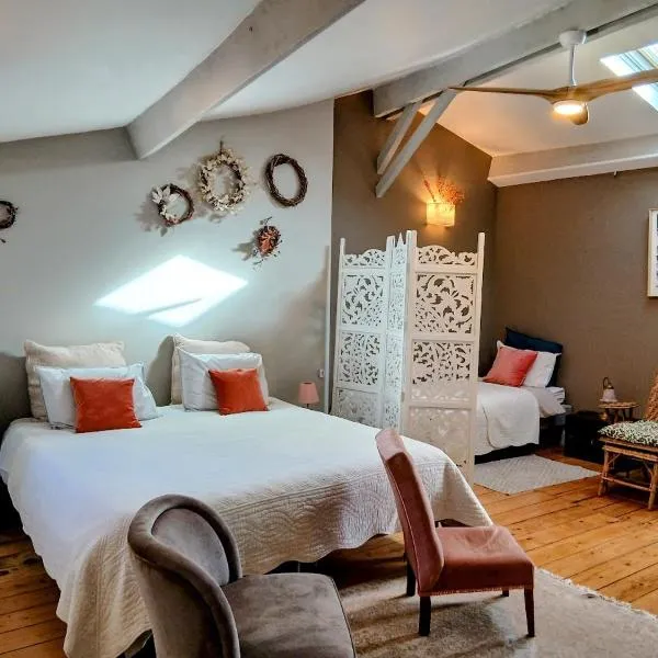 La maison botanique, hotel in Castillon-la-Bataille