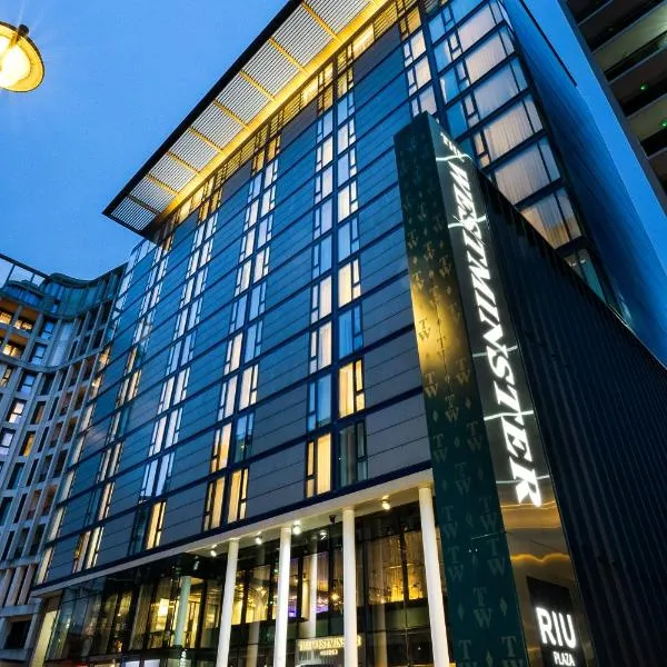 Riu Plaza London The Westminster, hotelli Lontoossa