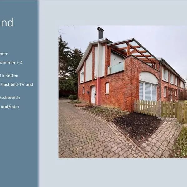 Haus Groß Flöte, hotel a Wismar