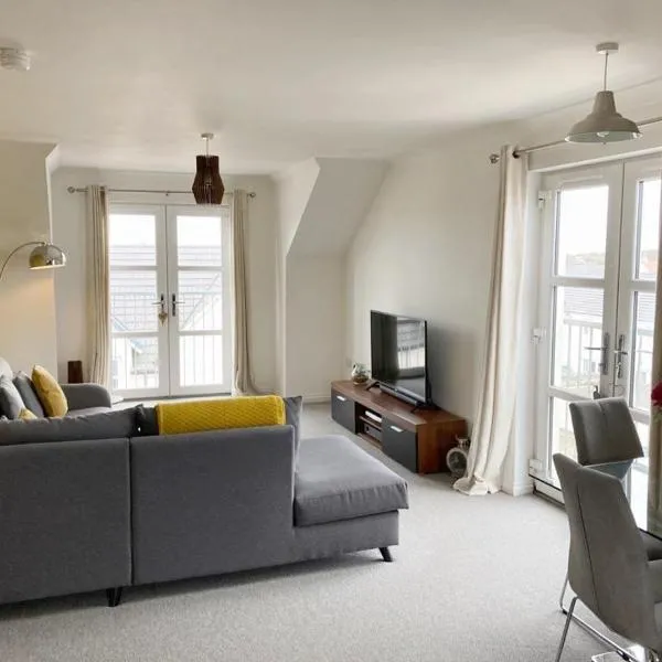 Modern 2 Bed Coastal Apartment – hotel w Aberdeen