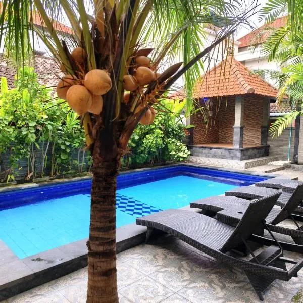 ジュプン セガラ ゲストハウス（Jepun Segara Guest House）、クタのホテル
