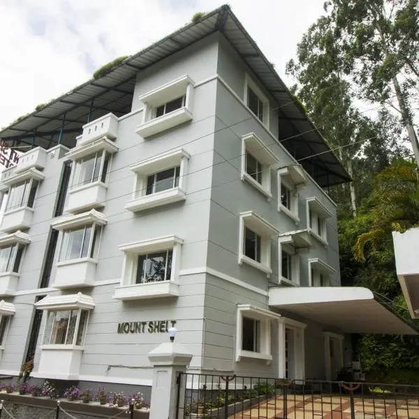 Mounts shelts โรงแรมในมุนนาร์