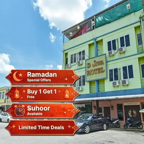 Hotel O Pendang Lake Formerly D Jiwa，Pendang的飯店