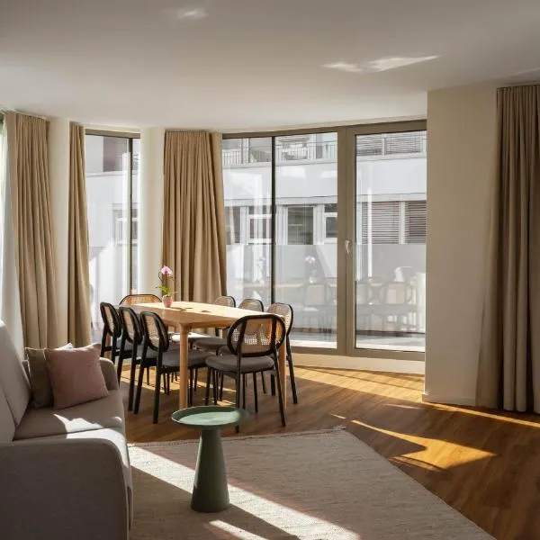 Limehome Vienna Vivenotgasse, hotel na Dunaju