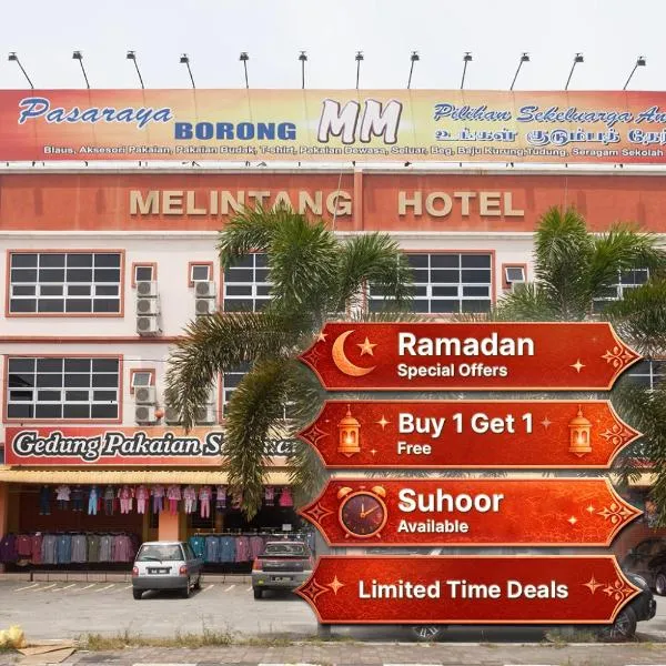 Hotel O Melintang Hotel, hotel sa Hutan Melintang