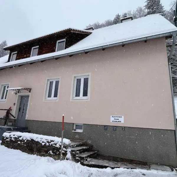 Haus Vranjes, hotel en Rosenau am Hengstpass
