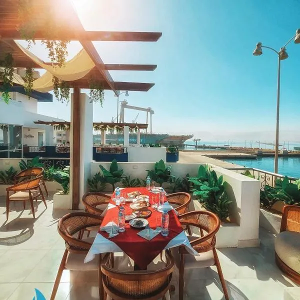 نادي البحارة الدولي - International Seamans Club, hôtel à Suez