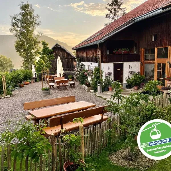 Am Hof Jungholz, hotel em Jungholz
