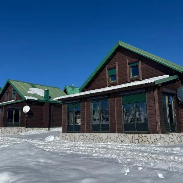 Mountain houses Milovanovic, hotel u Žabljaku