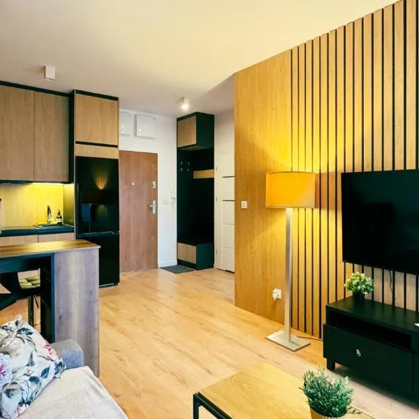 Tabago Studio 43 Zduńska Wola Matejki, hotel a Zduńska Wola