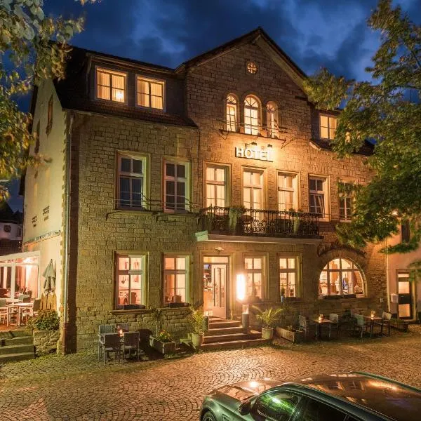 Landhotel am Wasserrad，邁森海姆的飯店