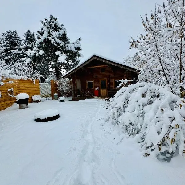 Gemütliche Blockhütte in Wiennähe, hotel u gradu 'Zöfing'