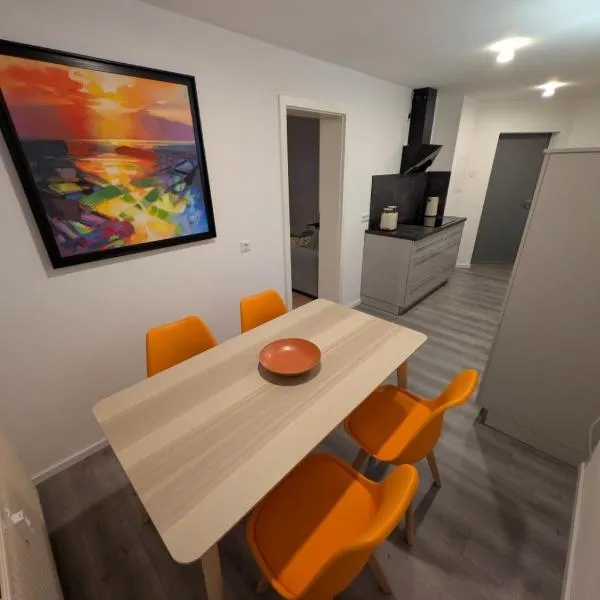 발덴부르크에 위치한 호텔 Ferienwohnung Waldenburg Sachsen II