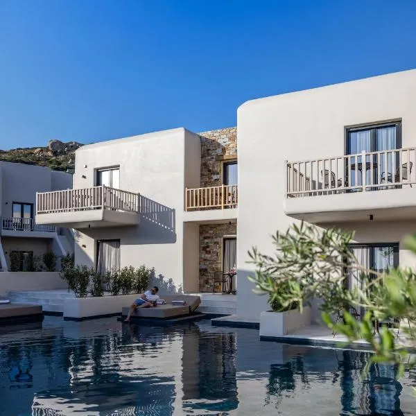 The Key, hotel en Mikri Vigla