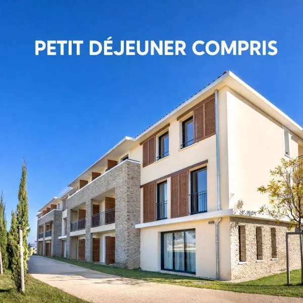 ibis Styles Cabriès Aix-en-Provence TGV, hôtel à Cabriès