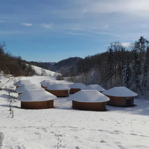Bionic healing village, hotell i Slovenska Bistrica