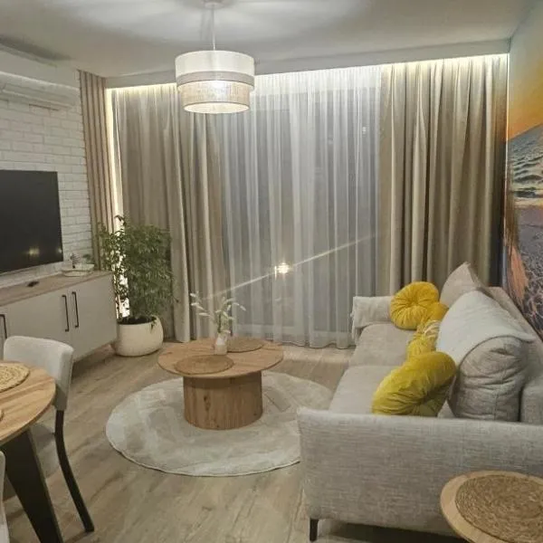 Posesja Plażowa Apartament & SPA 4c4, hotel sa Grzybowo