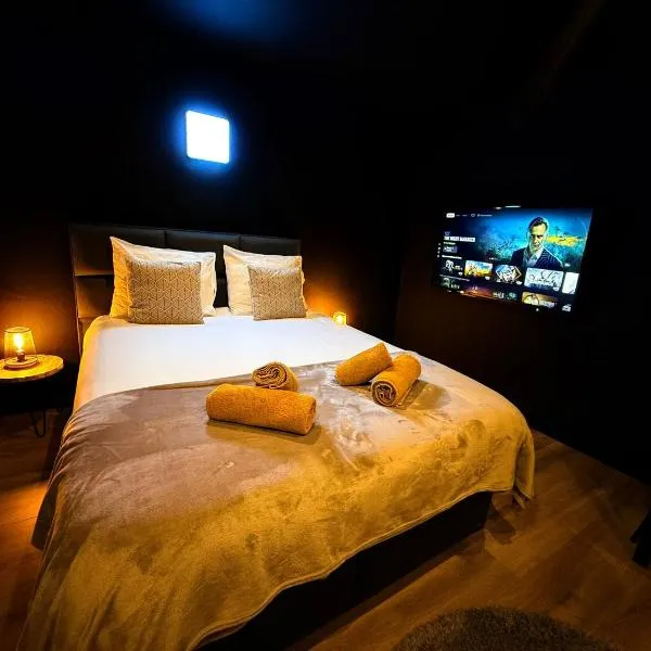 Zen Mons Chambre cosy et moderne, hotel in Mons