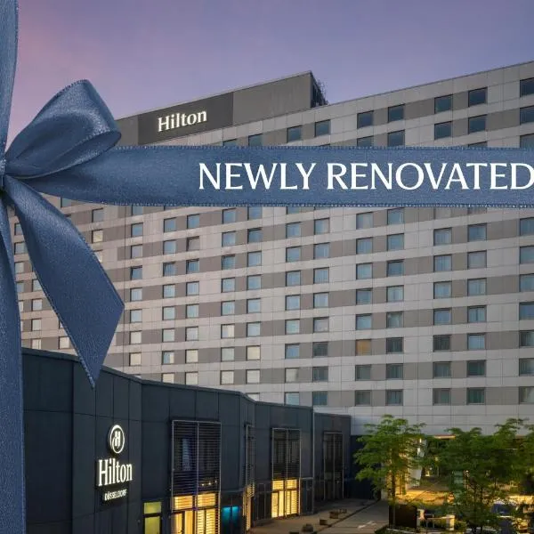 Hilton Düsseldorf, Hotel in Düsseldorf