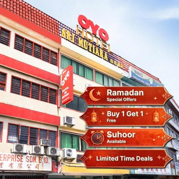 Hotel O Bahau Near Taisho Mountain Formerly Sri Mutiara Bahau, готель у місті Bahau