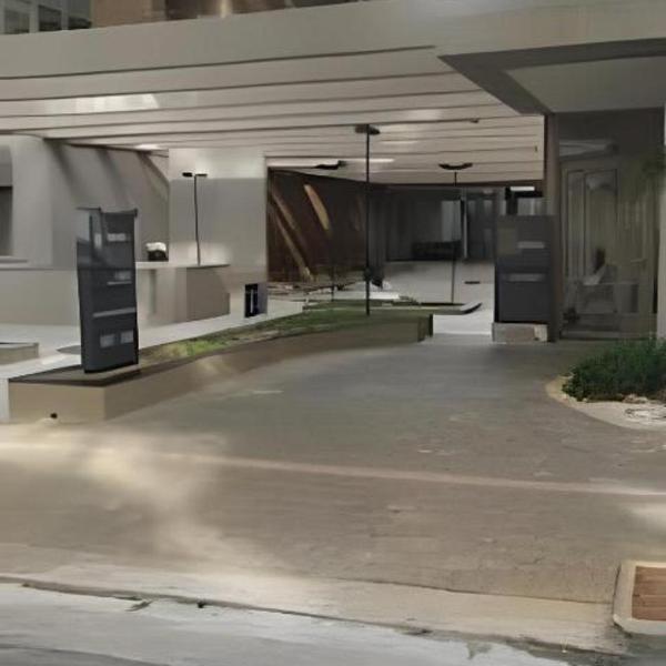 Lindo e moderno apartamento em Pinheiros com wi-fy, vaga de garagem, academia, piscina ao lado da Rua Oscar freire - Foto 2