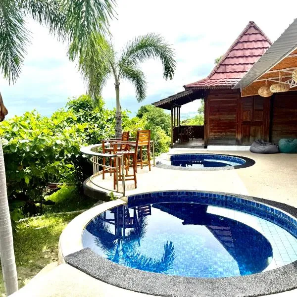 Villa Bakso Mentigi, hotel Teluknaratban