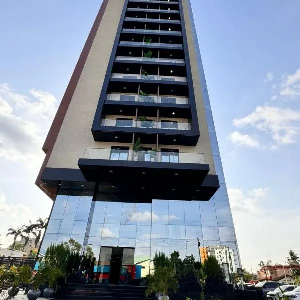 The Harmonia Residence by Luxury Stay, hotel di Accra