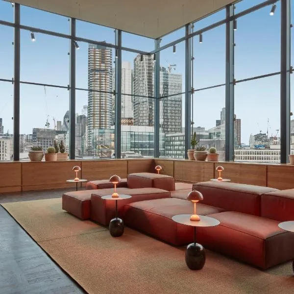One Hundred Shoreditch、ロンドンのホテル