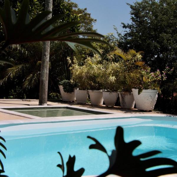 Casa das Palmeiras - conforto e relax!