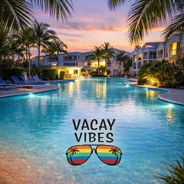 Vacay Vibes-2 Pools, Pickleball, Coffee Bar, 2 Jacuzzis, Food Truck: Key Largo'da bir otel