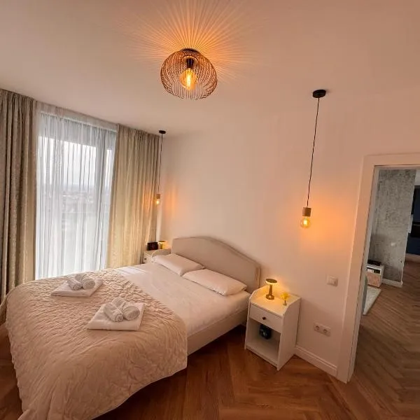 Panoramic Blue, hotel a TÄƒuÅ£ii MÄƒgheruÅŸ