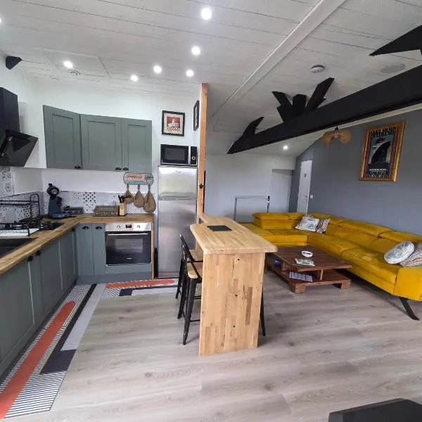 Appartement de Charme, hótel í Baugé-en-Anjou
