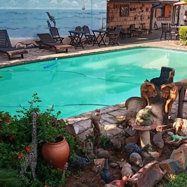 Petra Lodge, hotel en Edenvale