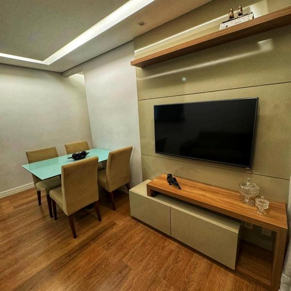 Apartamento elegante super completo no castelo