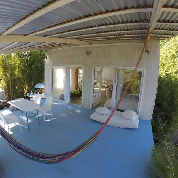 Piuwkenyeyu, hotel San Vicente de Taguataguában