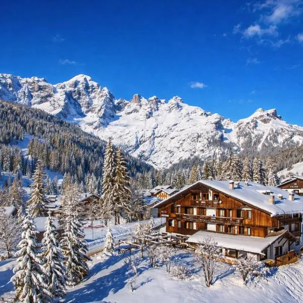 Hotel Sporting、ヴァル・ディ・ゾルドのホテル