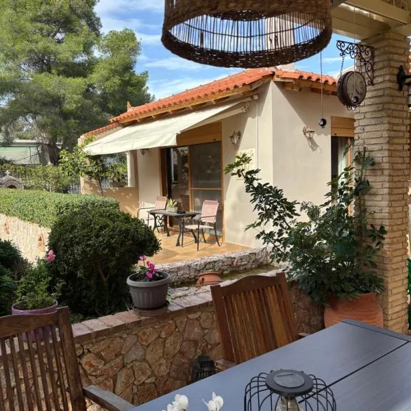 Studio with garden, hotel en Selínia