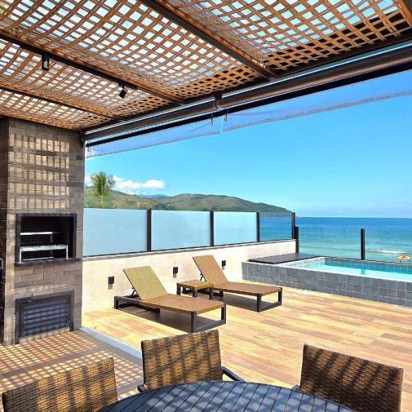 Casas Paradiso - Altavista Praia de Maresias Ocean View - Condominio Pé na Areia