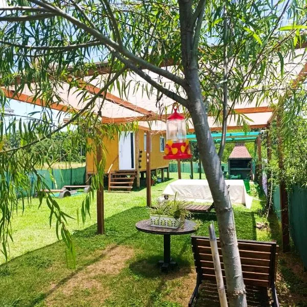 Cabaña de las luces, hotell i Concordia