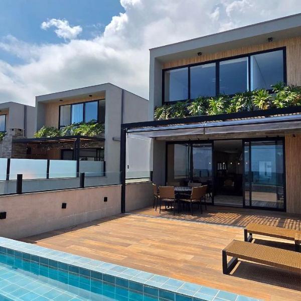 Casas Paradiso - Altavista Praia de Maresias Ocean View - Condominio Pé na Areia - Foto 4