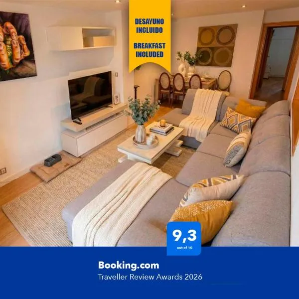 Apartalux Playa Diva, hotell i Grao de Castellón