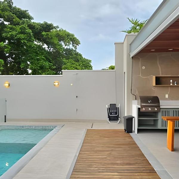 Casas Paradiso - Modernismo Tropical em Toque Toque Pequeno - Praia de Toque-Toque