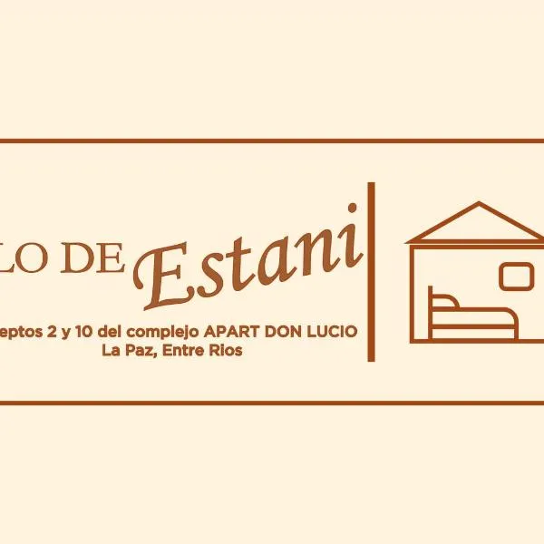 Viesnīca Lo de Estani pilsētā Lapasa